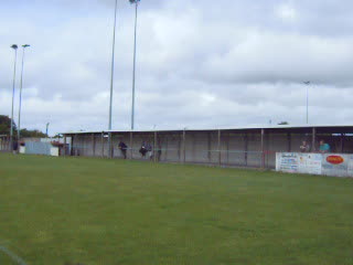 Squires Gate and Shovels side of the ground