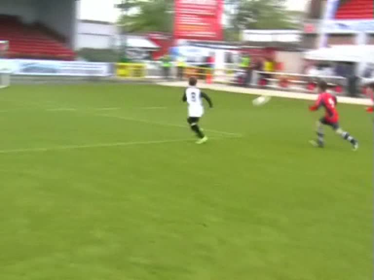 Will Baguley winning goal v Wickham Wanderers