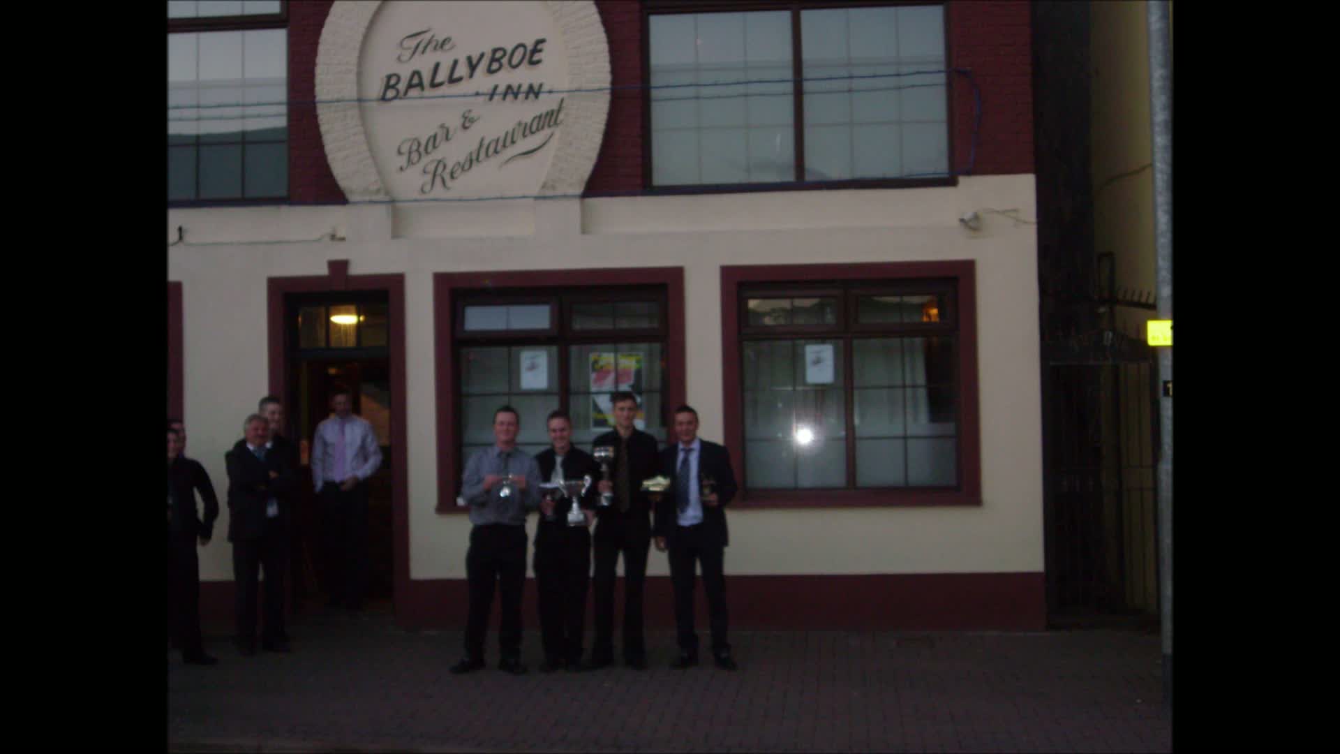 Award Dinners 2007 - 2011