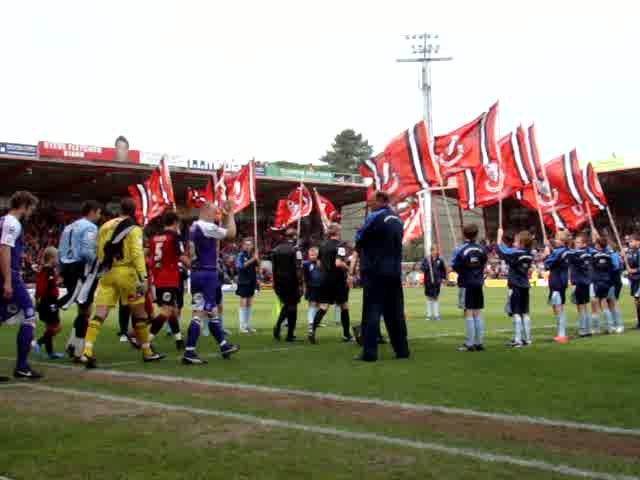 AFCB Guard of Honour May 2011
