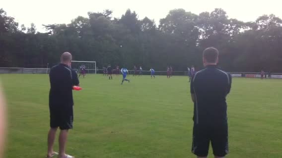 Tom Byrne volley vs. Capenhurst 30/07/11