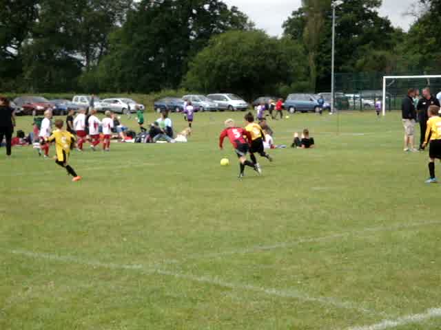 Tom's goal