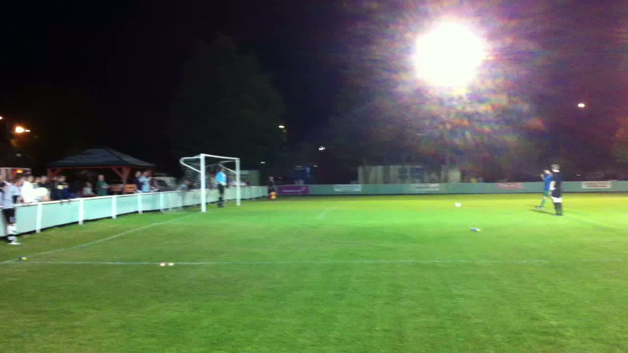 Adam Lovegrove 2-2 on penalties