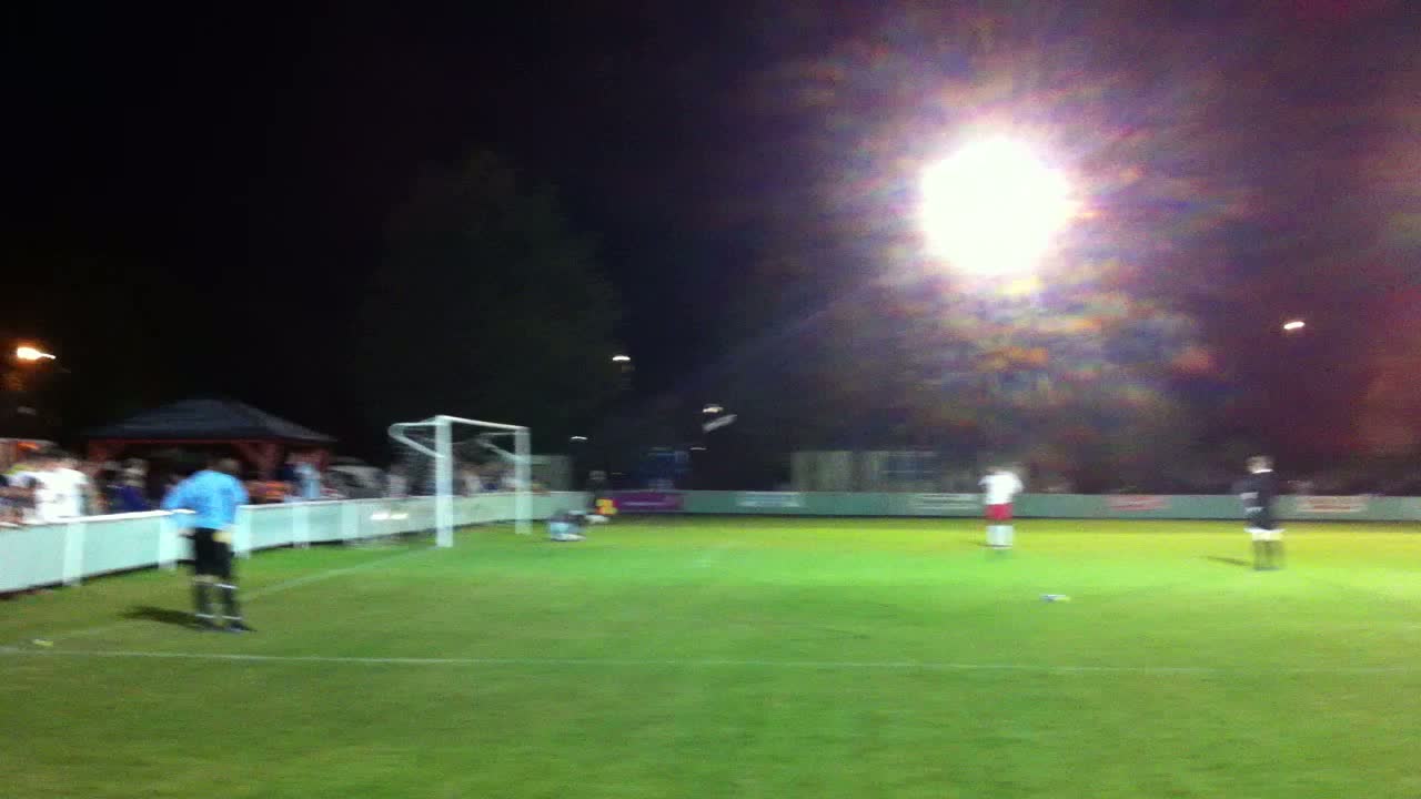 Abingdon United hit the bar at 4-4
