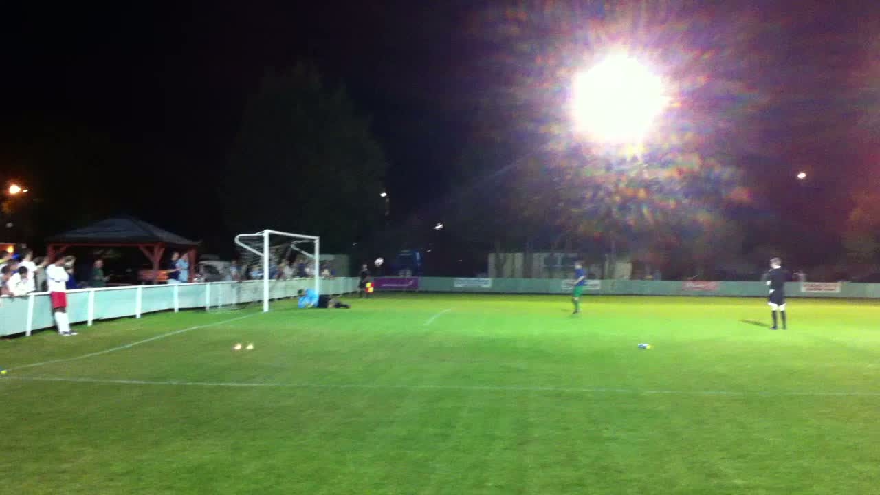 Jake Howard with a chance to win it for Town, but he misses