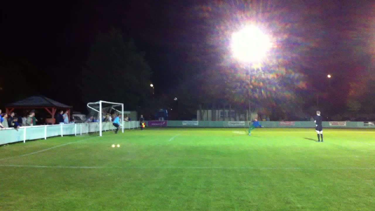 Town's Danny Thomas with a 3rd chance to win it, but he misses too!