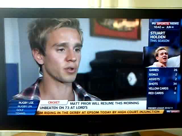 Sky Sports at Albert Halls presentation 2011