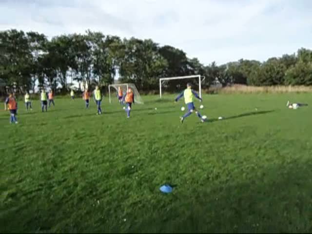 TRAINING SESSION 9/08/2011