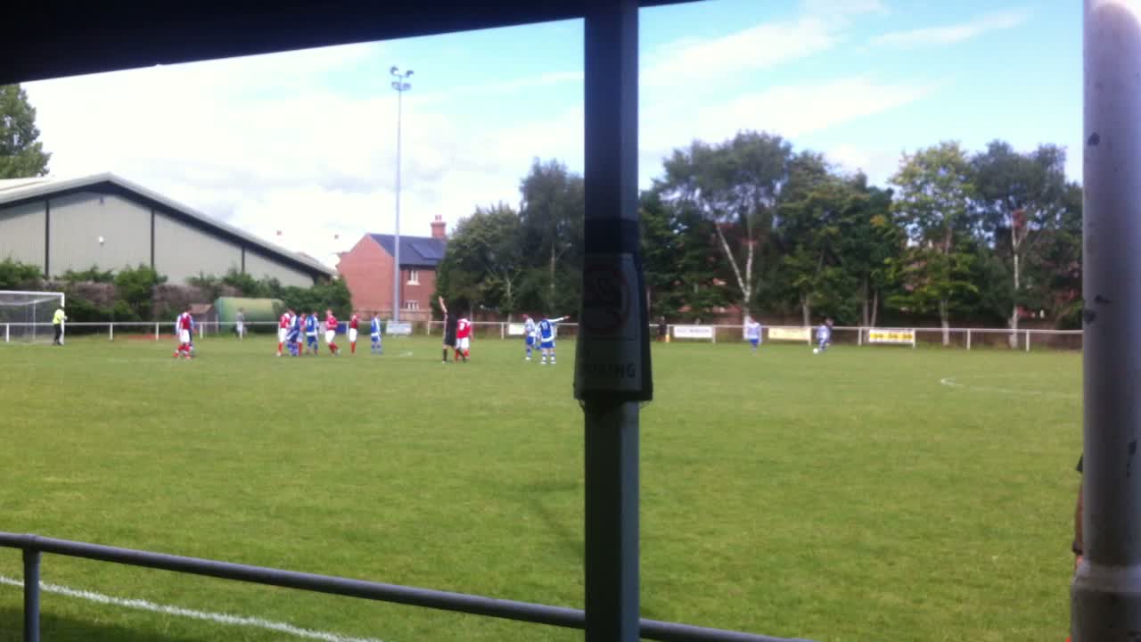 Brocks 1st goal - Ben Sullivan