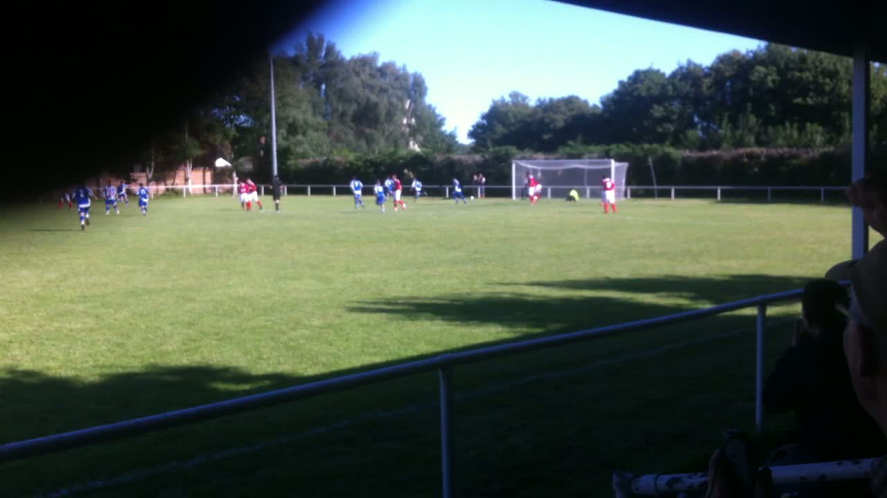 Brocks 3rd goal - Mike Spinney