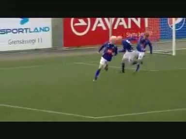 Fish and Rambo Goal Celebrations