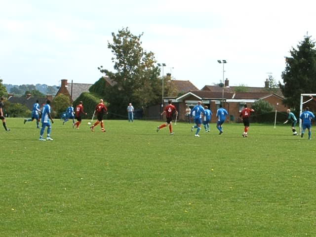 Arron Lennon strike v Theale