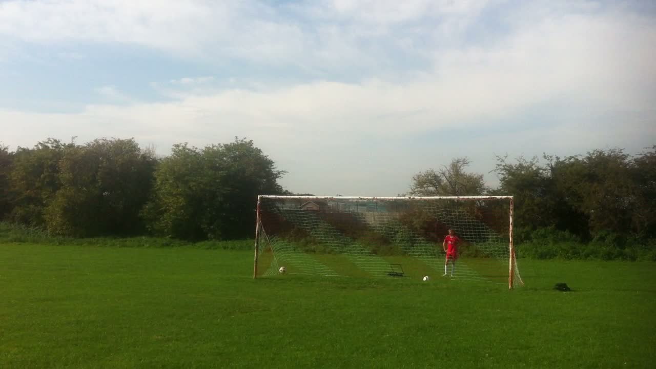 Lewis Hall's effort