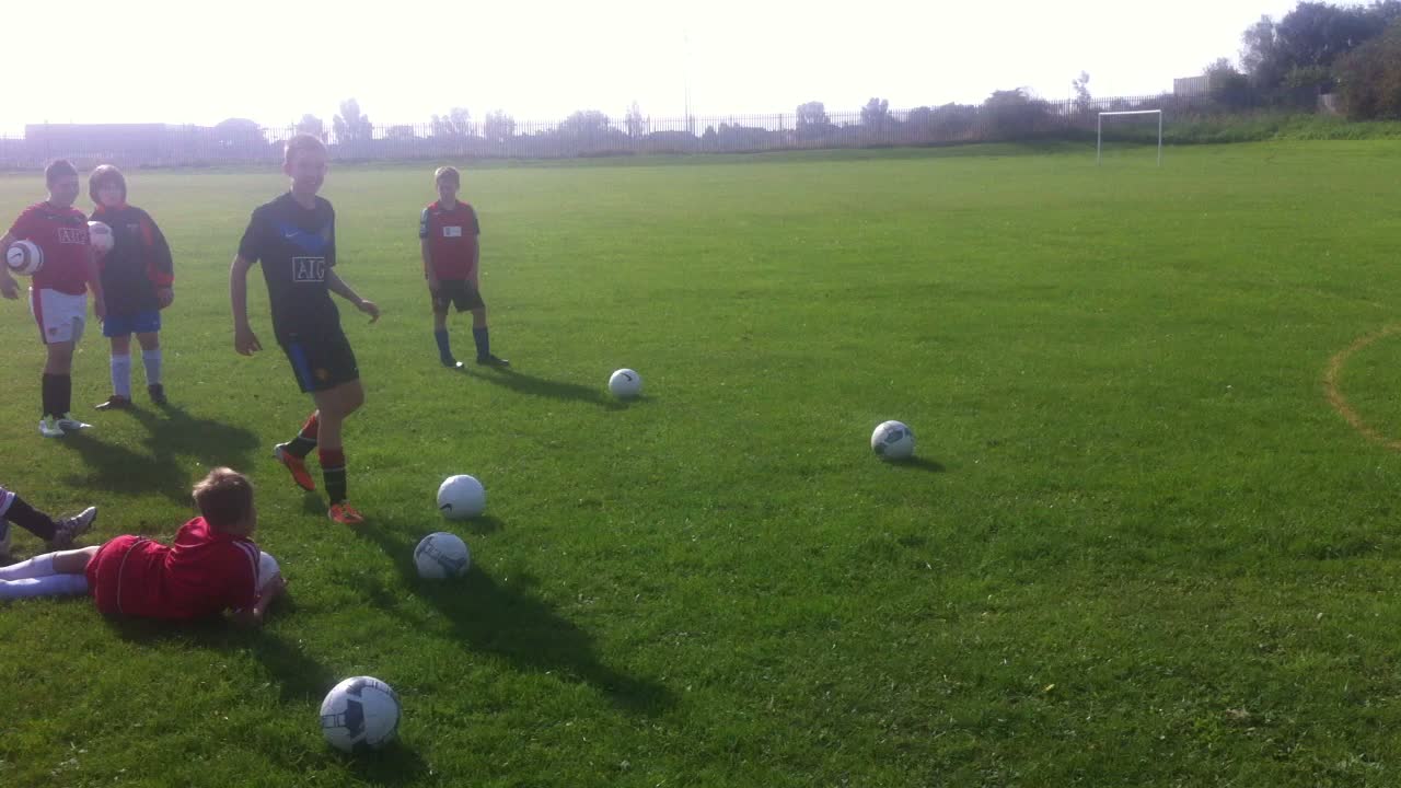 Dominic messing about
