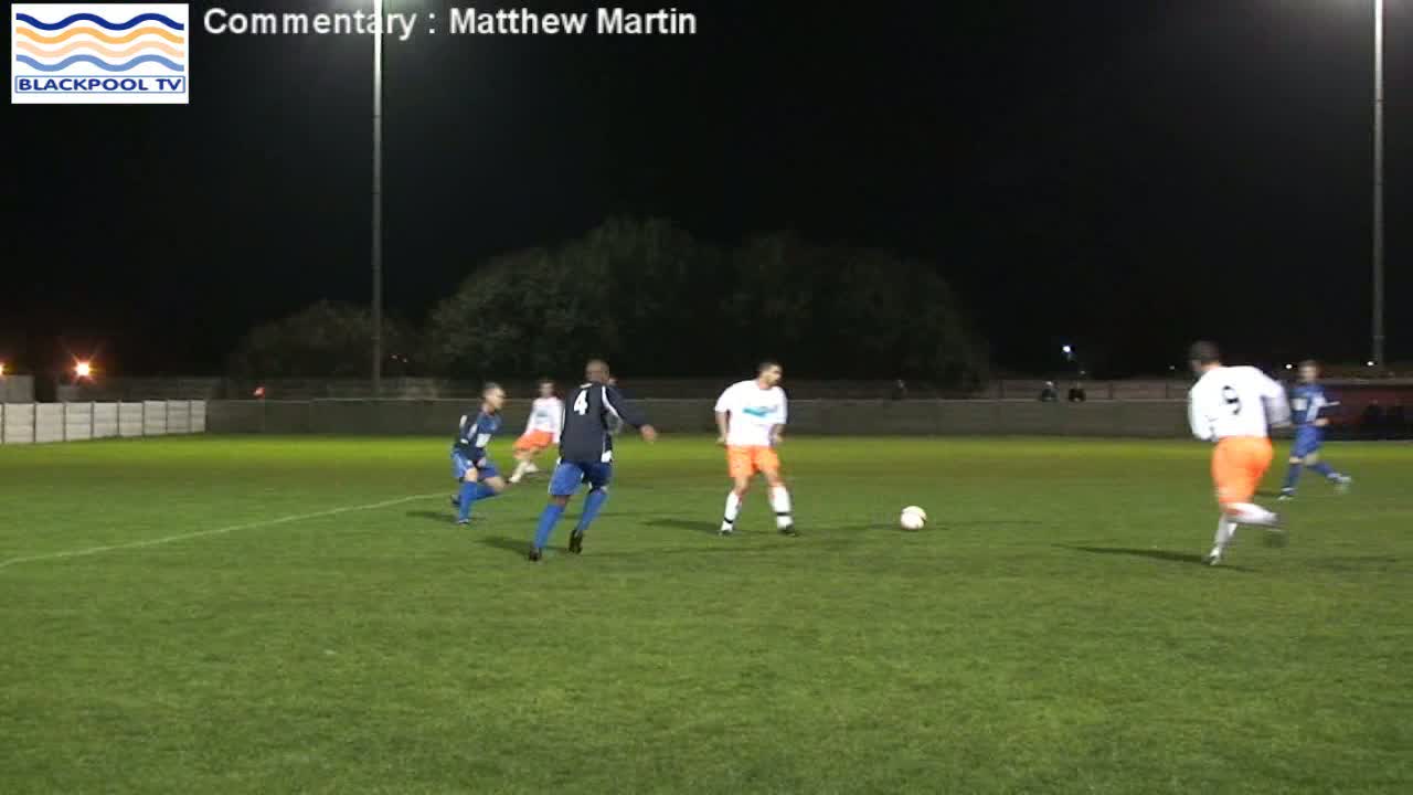 AFC Blackpool v SG Lancashire Trophy 1st rnd highlights