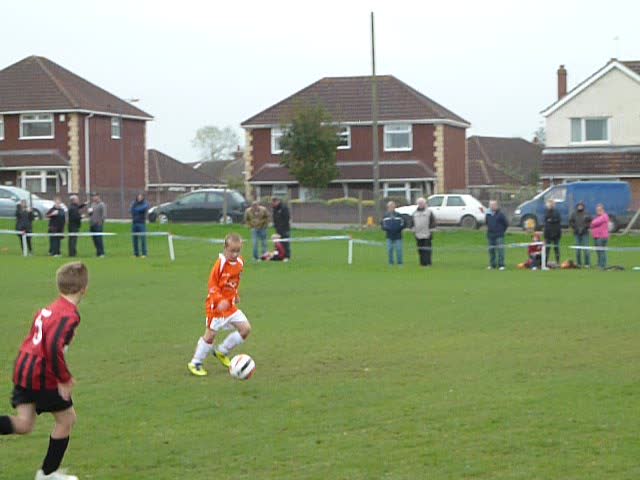 Luke M forces great save
