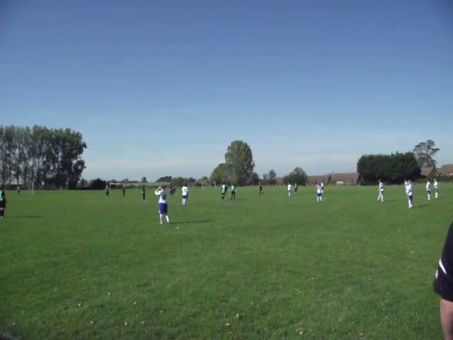 1st FA Womens Cup Match for St Nicks