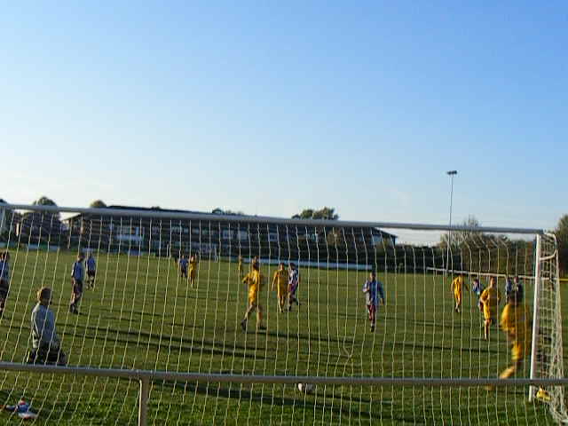 SIMMO HATRICK GOAL V CADBURY 22/10/2011