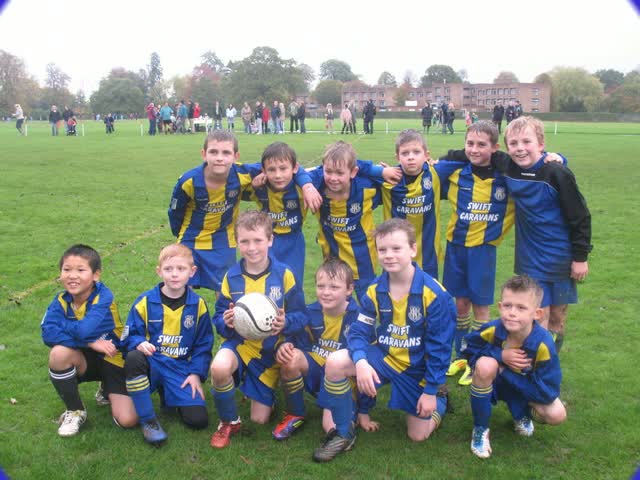 Cottingham Rangers Sharks 2011/12