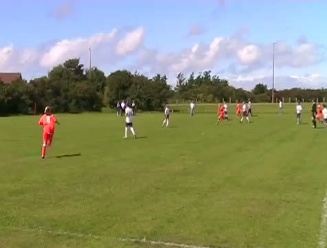 Mac Barlow Strike in Pre-Season 2010