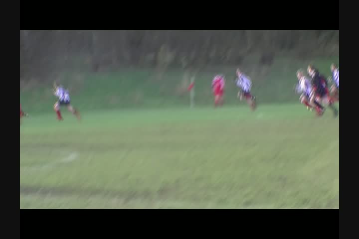 OSSIE RANGERS vs EAGLES BLUE