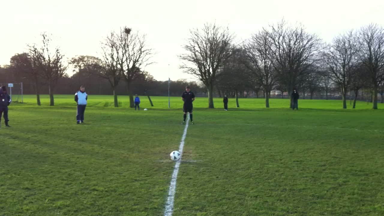 Minute Silence for Gary Speed at our match against Rosario 3.12.11