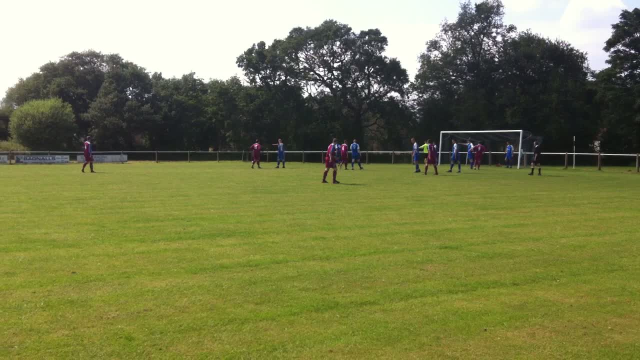 Tom Byrne denied by last-ditch tackle...