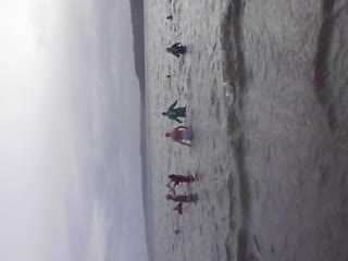 Wayne dives in North Sea
