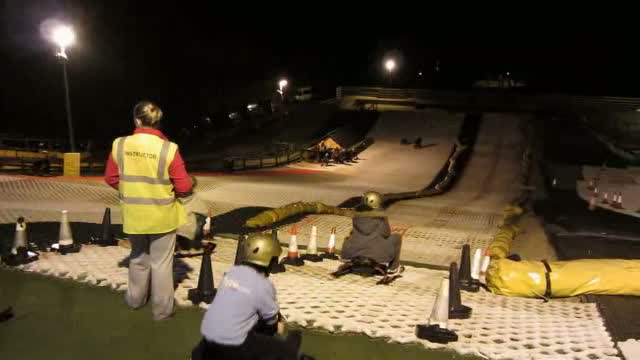 Snow Trax Ski Bobbing