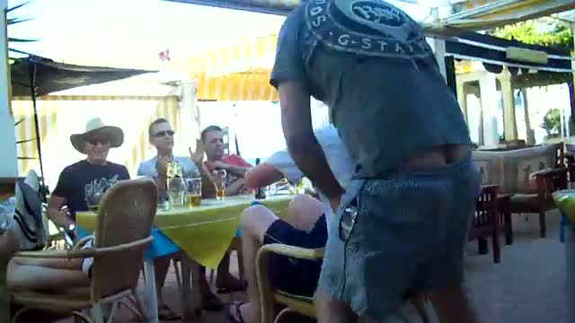 The YM in Reflex Bar, Benalmadena 2009 