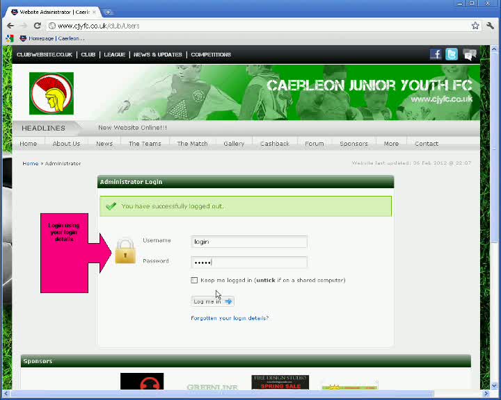How to personalise your homepage.