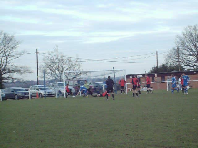 A Barnston AFC Corner From 2010-11
