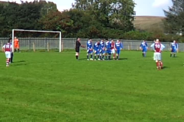 David Brown Free Kick