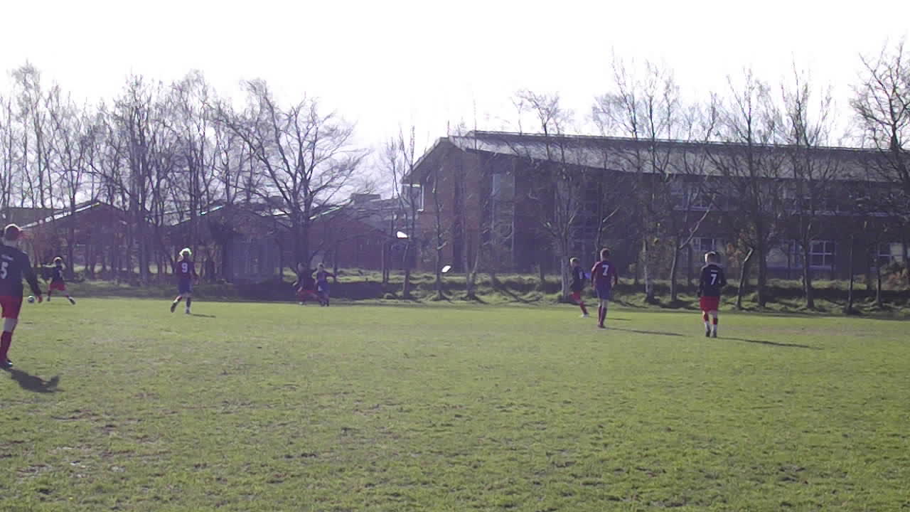 Action From League match against Solway Star 18.02.12 
