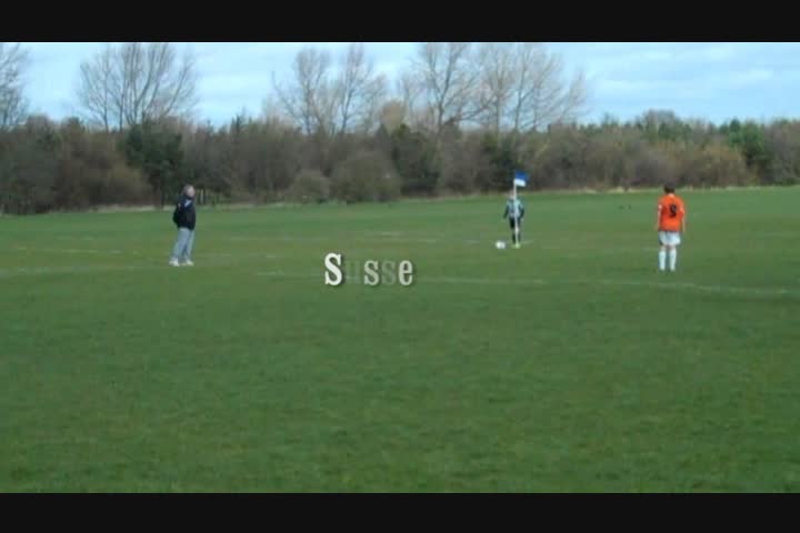 How Can A Right Footed Player Take A Left Sider Corner
