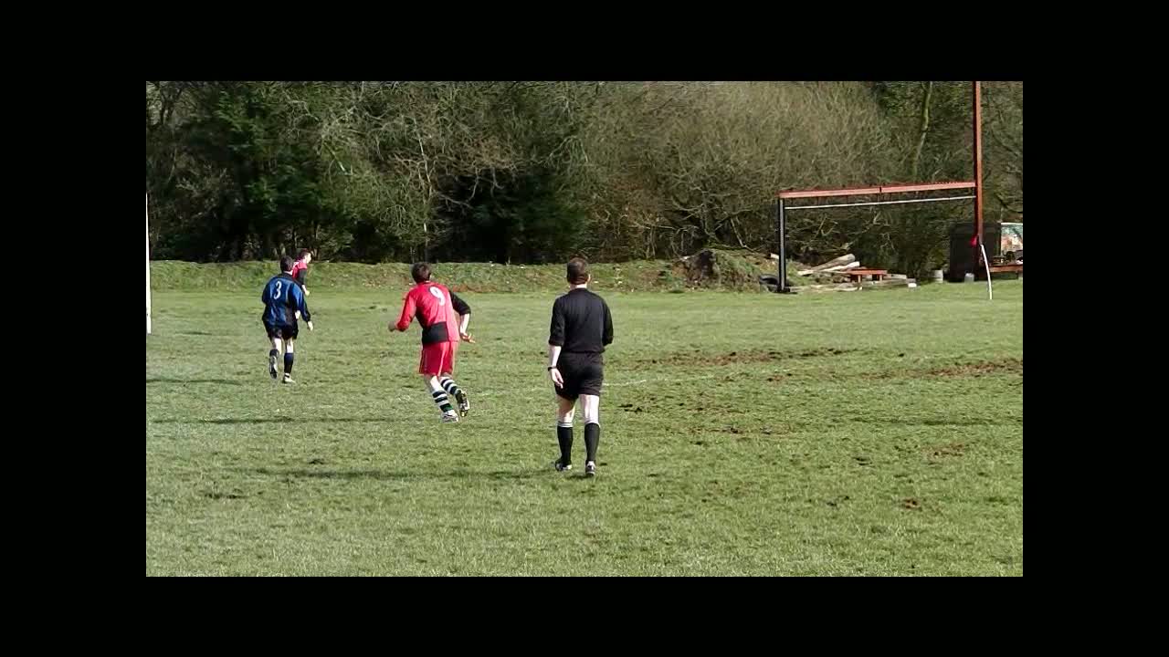 10/3/12 - Julz hits crossbar