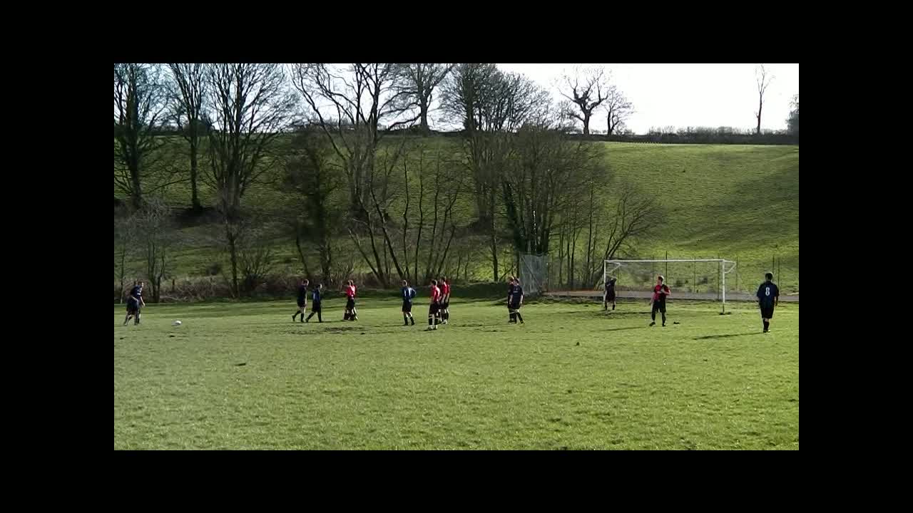 10/3/12 - Canerw Free Kick