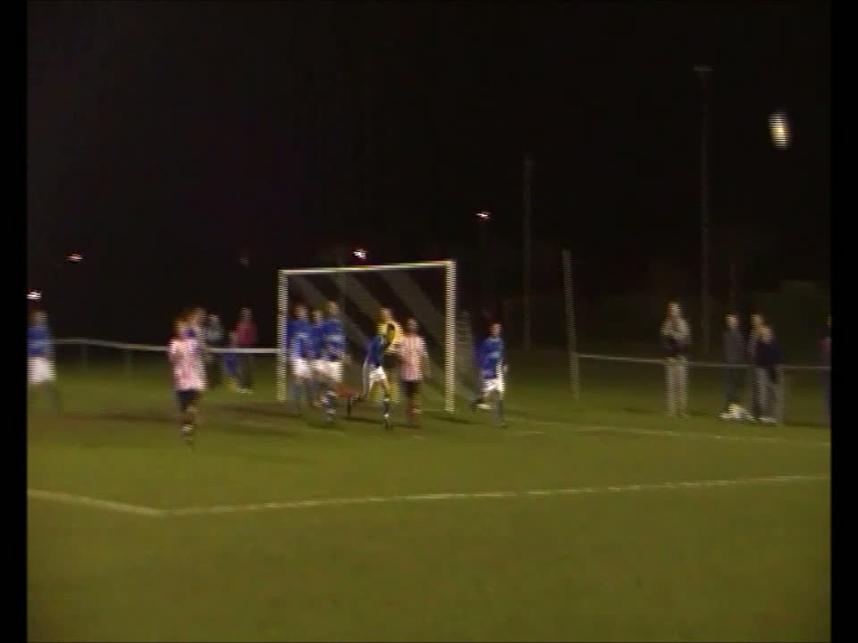 Sykes Goal V Rock A Nore