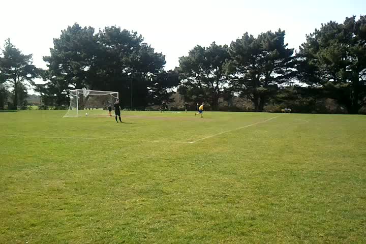 How to score a penalty