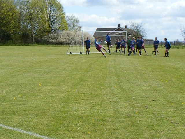 Matt Dawson scores great volley