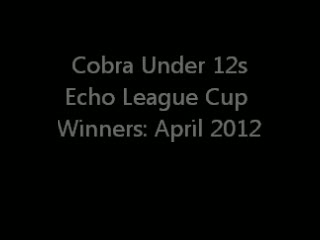 Echo League Cup Winners April 2012