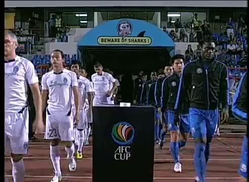 24/4/12 AFC Cup Chonburi 1-0 Yangon Utd