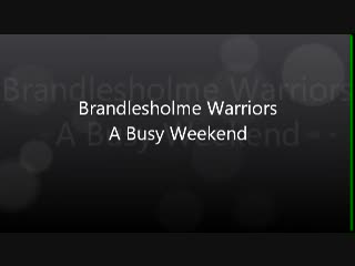 A busy weekend