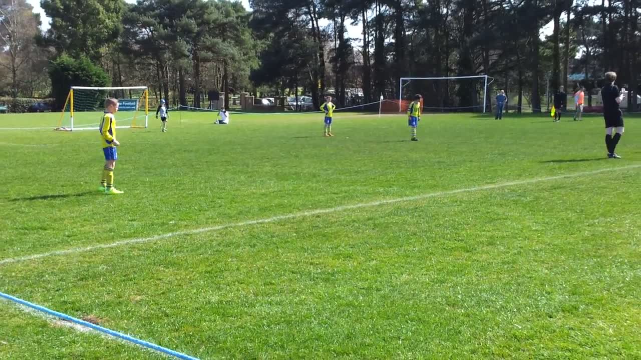 Dorset Cup opening Goal