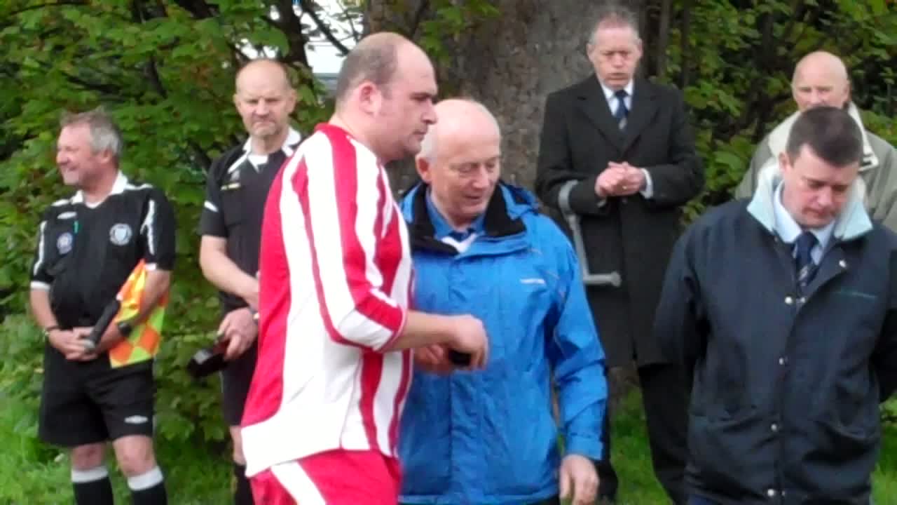 The Presentation of the Cup