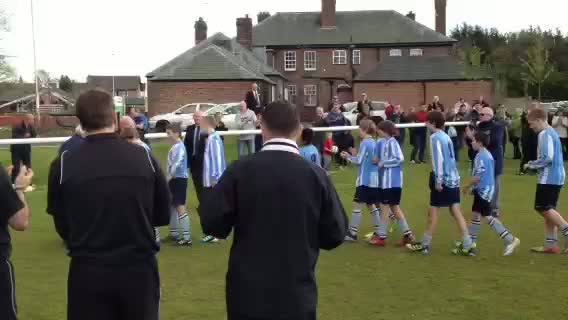 County Cup Winners 2012