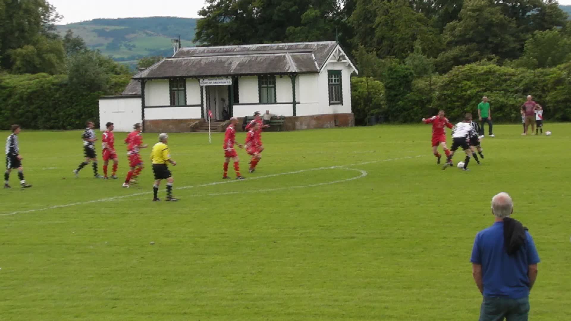 Stuart Bell Goal v Crichton
