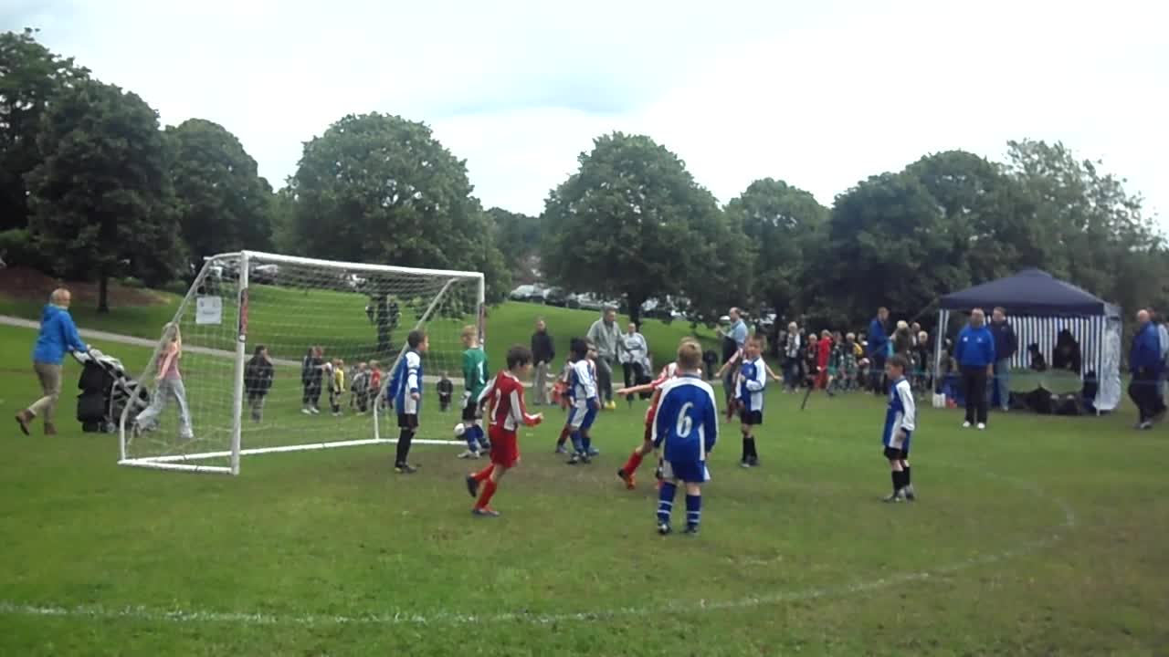 Jacob gets on the score sheet