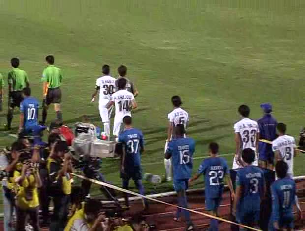 18/9/12 AFC Cup Quarter Final 1st Leg Chonburi 1-2 Al-Shorta