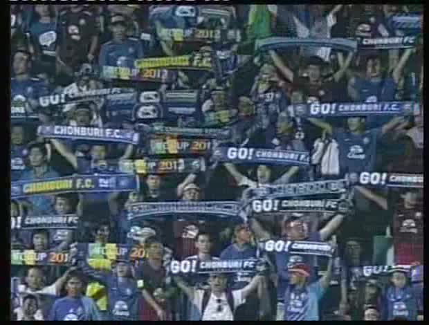 23/10/12 AFC Cup Semi Final 2nd Leg Chonburi 1-4 Arbil (agg 2-8)